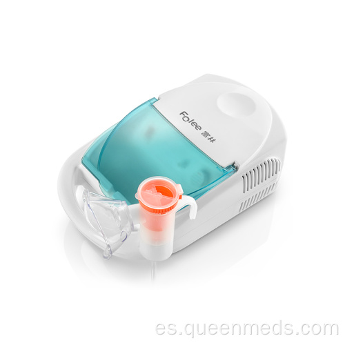 nebulizador portátil compresor inhalador de oxígeno para niños